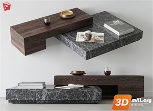 Tea Table Skp Files 